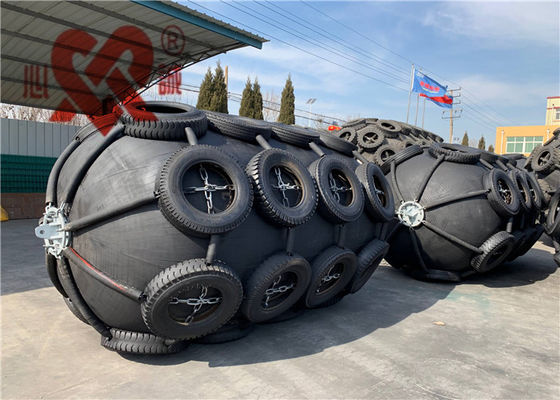 Cuscini ammortizzatori di gomma pneumatici del ODM Yokohama dell'OEM che proteggono le navi