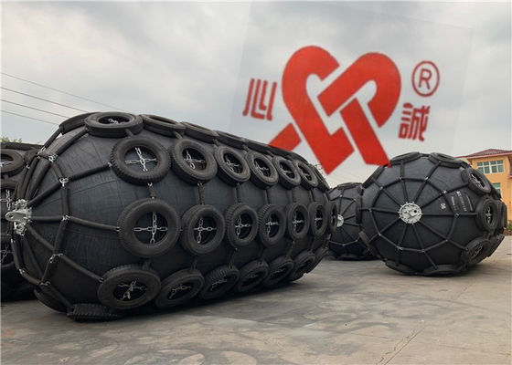 cuscini ammortizzatori di gomma pneumatici del bacino 50type con la catena di Annd dei pneumatici
