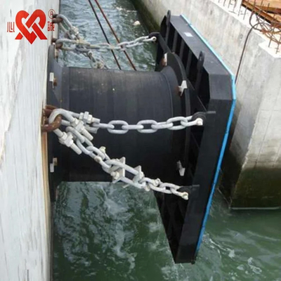 60-70 Shore A Hardness Cone Rubber Fender per prestazioni superiori
