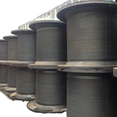 Fenders protettivi a celle di gomma per banchine marine 60 - 80 Shore A certificato ISO