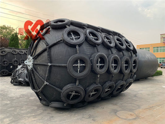 Xincheng 80kpa Marine Rubber Fender With pneumatica ISO17357: 2014