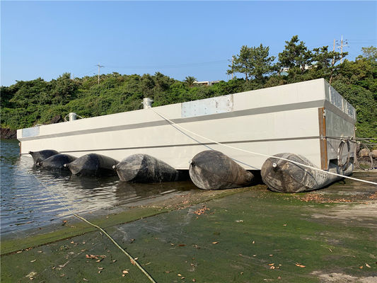 Diametro 30-5000 mm Airbag di lancio per navi per una massima efficienza nell'installazione di rotolamento o sollevamento