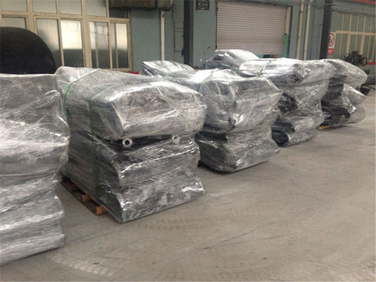 Diametro 30-5000 mm Airbag di lancio per navi per una massima efficienza nell'installazione di rotolamento o sollevamento