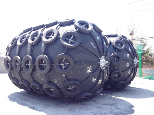 50 kPa-80 kPa Yokohama Pneumatic Fenders per applicazioni marine