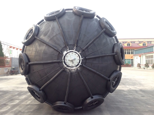 50 kPa-80 kPa Yokohama Pneumatic Fenders per applicazioni marine