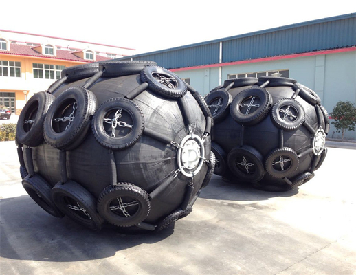 50 kPa-80 kPa Yokohama Pneumatic Fenders per applicazioni marine