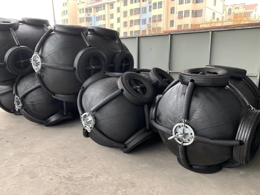50 kPa-80 kPa Yokohama Pneumatic Fenders per applicazioni marine