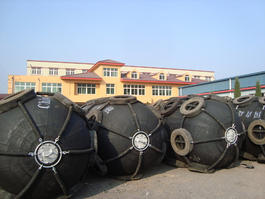 50 kPa-80 kPa Yokohama Pneumatic Fenders per applicazioni marine