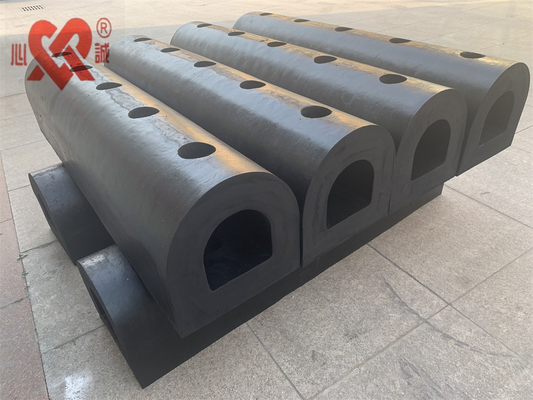D Fenders in gomma a forma di protezione marina con durata di 8-10 anni