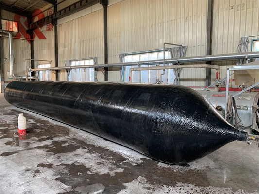 Airbag di lancio per navi pesanti con maggiore durata