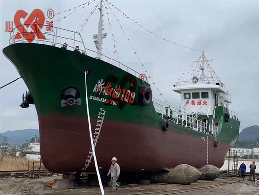 Tecnologia a pressione Airbag per il lancio di navi per l'assistenza al lancio di navi