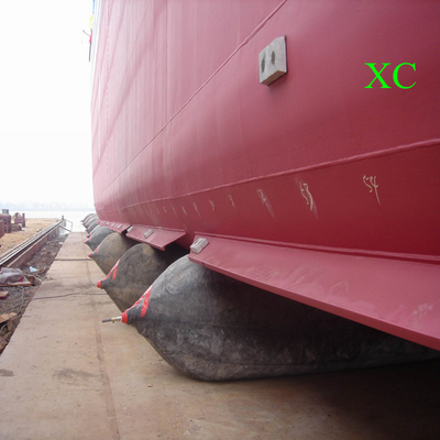 Fender di gomma di tipo Salvage W con strato interno di gomma naturale da lavoro pesante