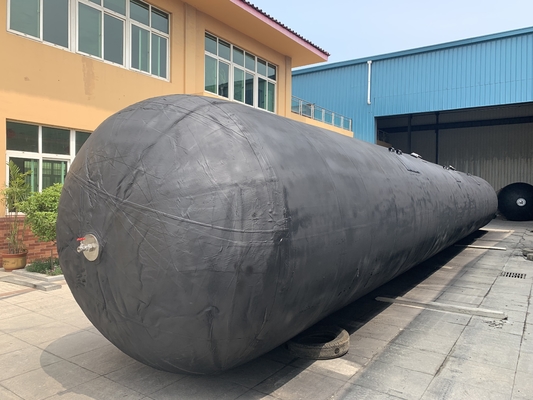 Airbag di gomma marina a pressione per l'attracco, il sollevamento e il lancio con strato interno di gomma naturale