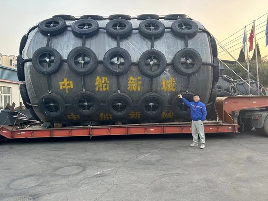 Densità del parafango marino riempito di schiuma Parafango per imbarcazioni in PVC D3.0m X L5.0m