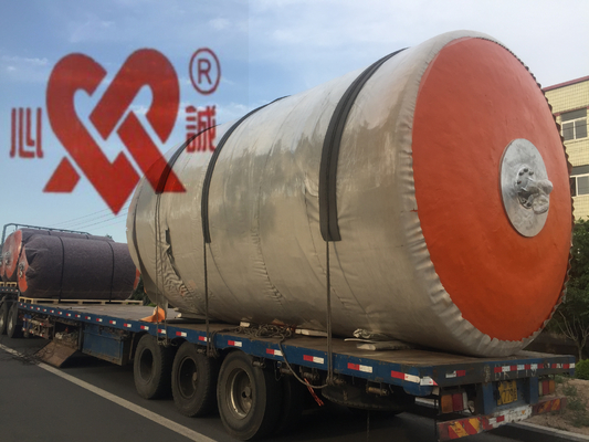 Soluzione di prevenzione delle collisioni di lunga durata con scopa di polietilene EVA solido ISO 17357 Certificato