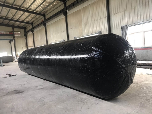 Fender di gomma di tipo Salvage W con strato interno di gomma naturale da lavoro pesante
