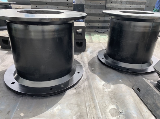 Fender in gomma per cellule ad alta durata adatto per ambienti a -60-200 °C