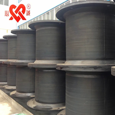 60-80 Shore A Black Rubber Boat Protector Temperatura di esercizio galleggiante o fissa da -25.C a 80.C