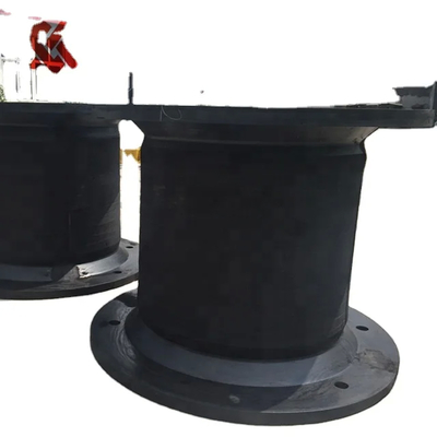 Fender galleggianti in gomma a cellule con temperatura operativa di installazione a densità da -25 a 80 °C