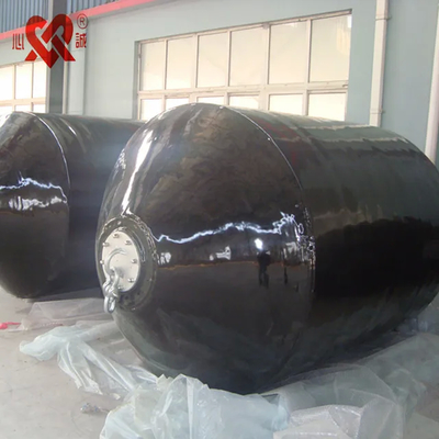 Fender di gomma a cono nero industriale con ottimo impatto e buona resistenza alle intemperie di JIER Marine