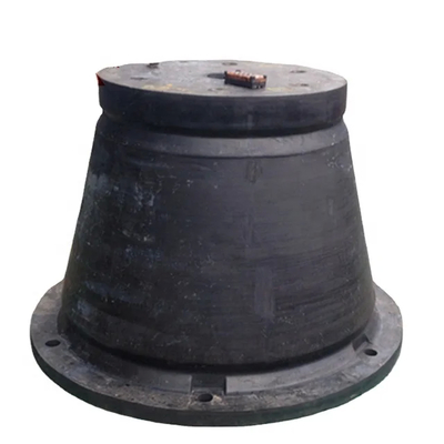 E/R.H Value Cone Rubber Fenders SGS/ABS Certified ISO9001 Shock Absorber per ormeggiamento industriale