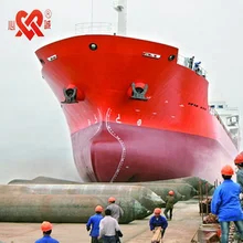 Airbag di lancio di navi a pressione con buona tenuta dell'aria doppio braccio Q355 Parti metalliche