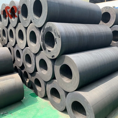 Fenders di gomma cilindrici personalizzabili di lunga durata che assorbono l'energia dell'impatto