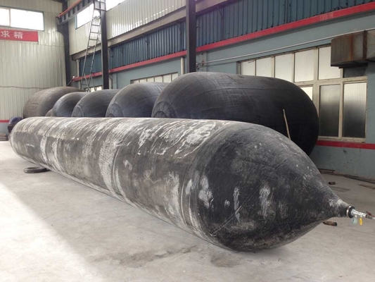 Materiale interno di pneumatici con cavo di gomma immerso Airbag di salvataggio marittimo per le norme