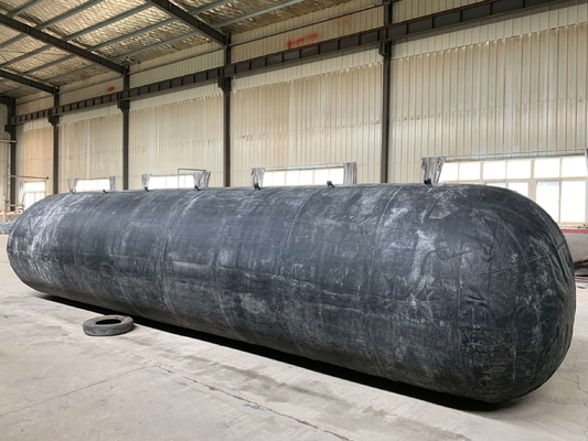 Materiale interno di pneumatici con cavo di gomma immerso Airbag di salvataggio marittimo per le norme