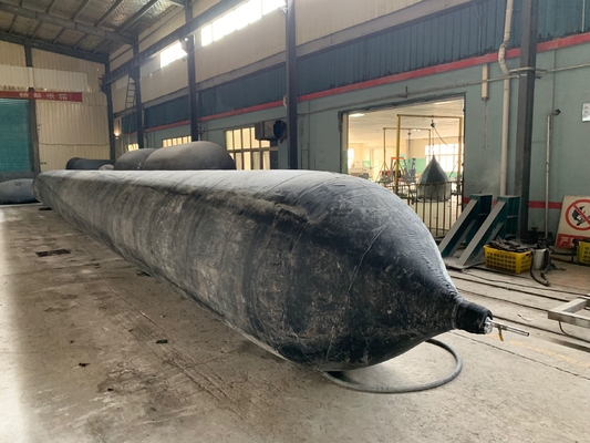 Materiale interno di pneumatici con cavo di gomma immerso Airbag di salvataggio marittimo per le norme