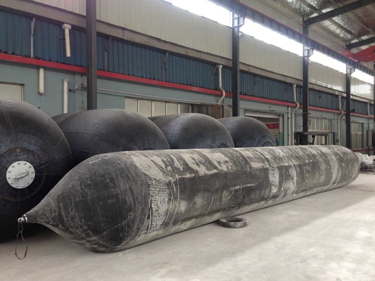 Airbag di salvataggio marino con esperienza Lunghezza 5m-18m