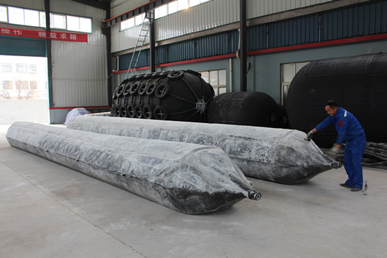 Airbag di salvataggio marino con esperienza Lunghezza 5m-18m
