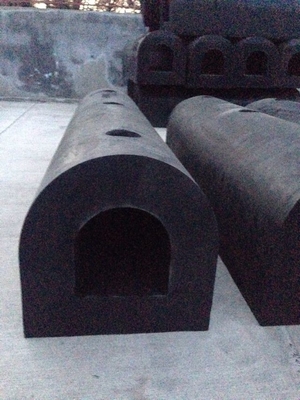 Performance di compressione eccellente FENDER galleggiante a forma di D per applicazioni marine