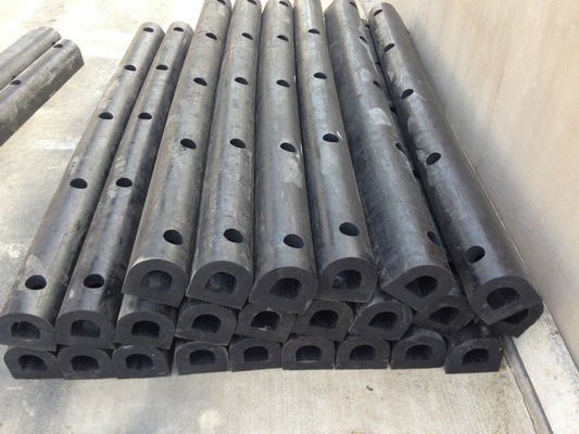 Performance di compressione eccellente FENDER galleggiante a forma di D per applicazioni marine