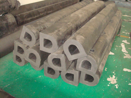 Resistenza alle intemperie Fenders in gomma marini Articolo n. D Fender e resistente alla corrosione