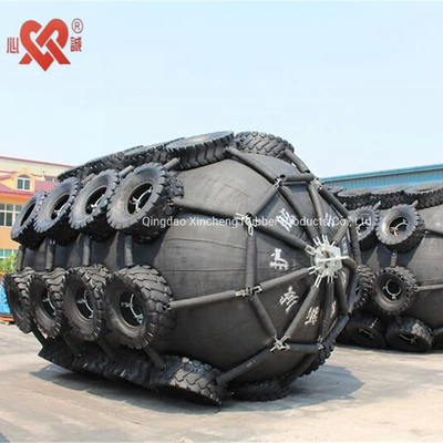 Flessibilità Durabilità Pneumatici Fenders Marine per un'eccellente sicurezza e facile installazione
