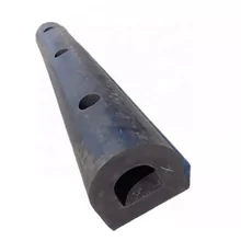 Fenders di gomma D di peso elevato Protezione marina
