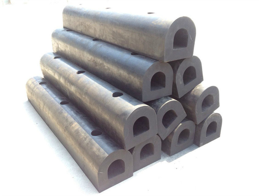 Fenders in gomma solida D di qualità superiore con installazione a bulloni