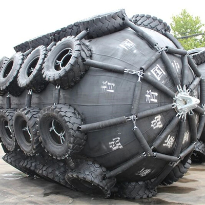 50 kPa-80 kPa Yokohama Pneumatic Fenders per applicazioni marine
