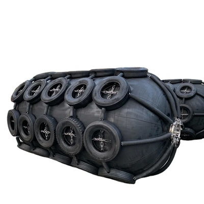 Allungamento ≥ 400% Fender pneumatico galleggiante per airbag marino bianco