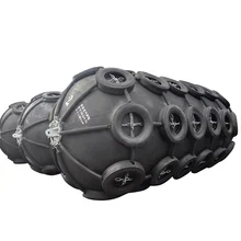 Fender galleggiante in PVC rinforzato da 15KN/m per l'applicazione da nave a banchina