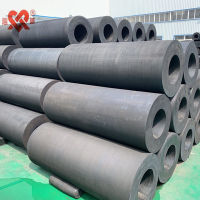 Fender di gomma cilindrica di 100-2000 mm di diametro per la funzione di assorbimento dell'energia da impatto
