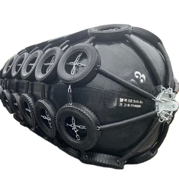 Absorbimento energetico elevato Yokohama Fender pneumatici per progetti di manutenzione portuale