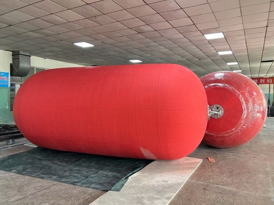 Absorbimento energetico elevato Yokohama Fender pneumatici per progetti di manutenzione portuale