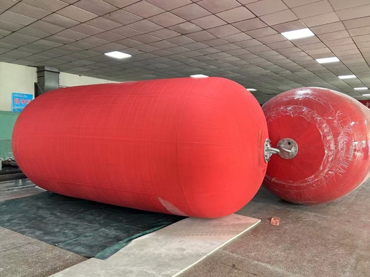 Absorbimento energetico elevato Yokohama Fender pneumatici per progetti di manutenzione portuale