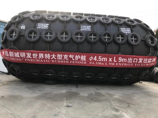 Absorbimento energetico elevato Yokohama Fender pneumatici per progetti di manutenzione portuale