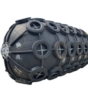 2 anni di garanzia Yokohama Marine Fender con pressione iniziale di 50 kPa