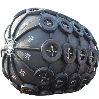 Rubber Yokohama Pneumatic Fenders Pressione di prova 0,8 MPa 1,2 MPa Periodo di garanzia 2 anni