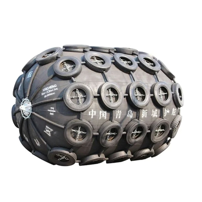 Diametro 0.3m-4.0m Yokohama Marine Fender Personalizzazione