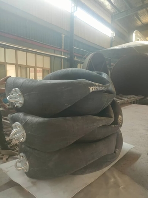 2 anni di garanzia Yokohama Marine Fender con pressione iniziale di 50 kPa